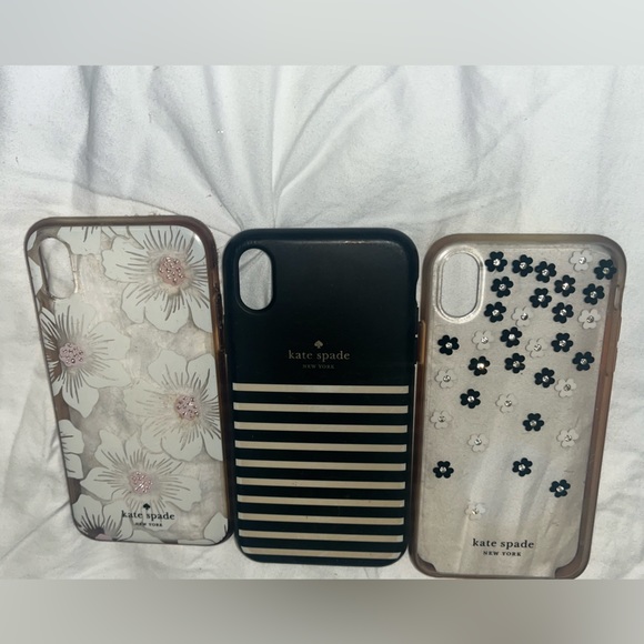 3 Kate Spade Phone Cases - Picture 2 of 15